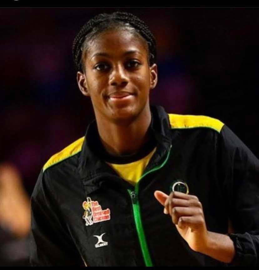 Sunshine Girl Latanya Wilson.