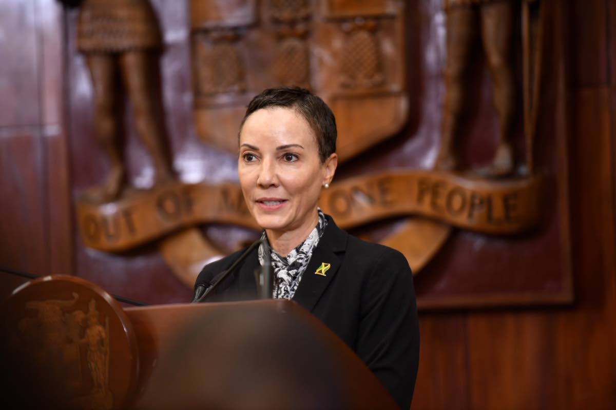 Kamina Johnson Smith, Minister of Foreign Affairs and Foreign Trade