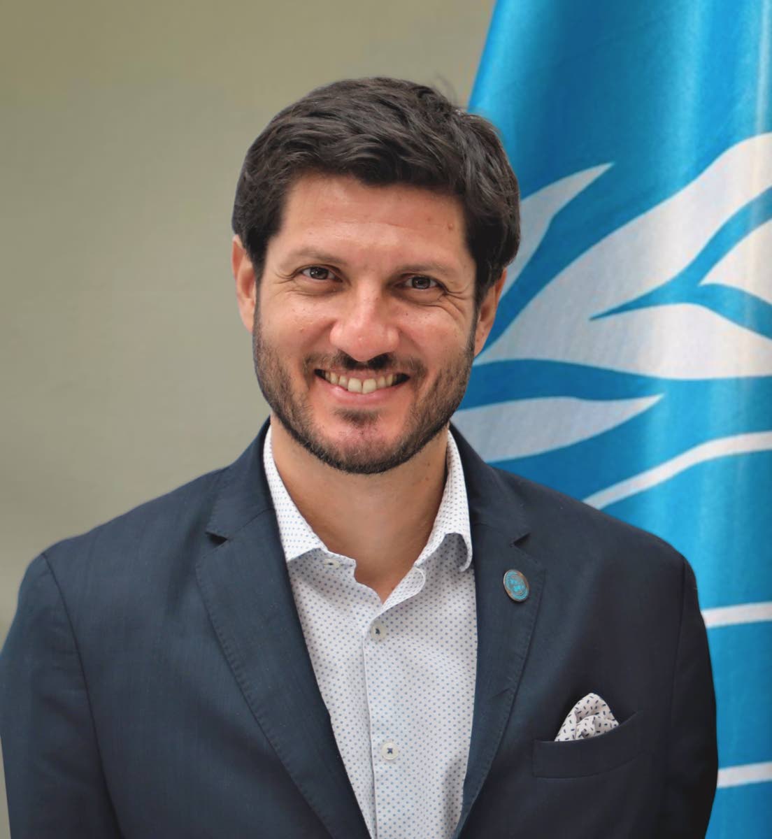 Nahuel Arenas is chief of the Regional Office for the Americas and the Caribbean of the United Nations Office for Disaster Risk Reduction (UNDRR).