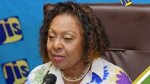 Olivia Grange, Minister of Culture, Gender, Entertainment and Sport