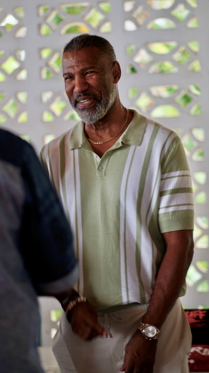 Actor Ricco Ross – on his first trip to Jamaica to explore business partnerships – made the NUFF festival part of his itinerary at the Skylark Negril Beach Resort. 