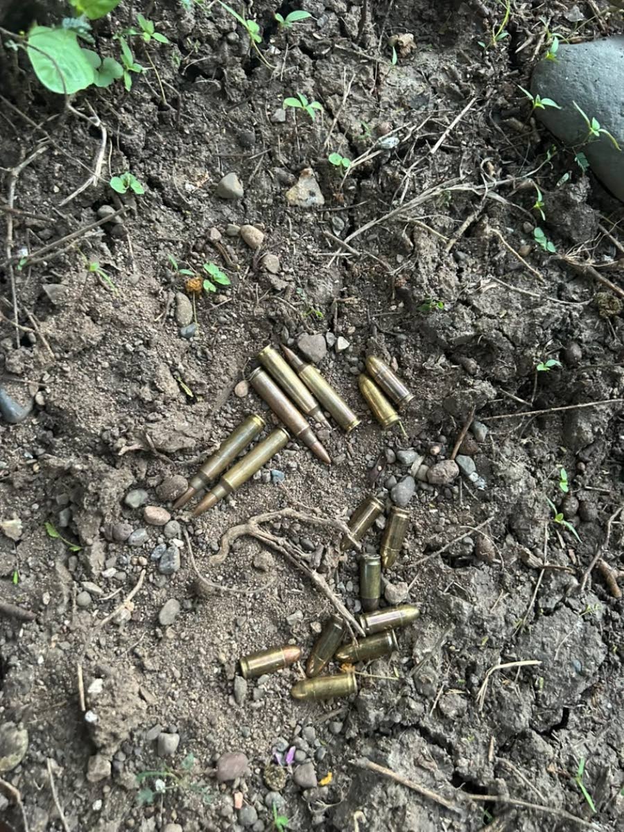 An early-morning joint operation in Comfort district, Clarendon, on Tuesday led to the seizure of 15 rounds of ammunition. 