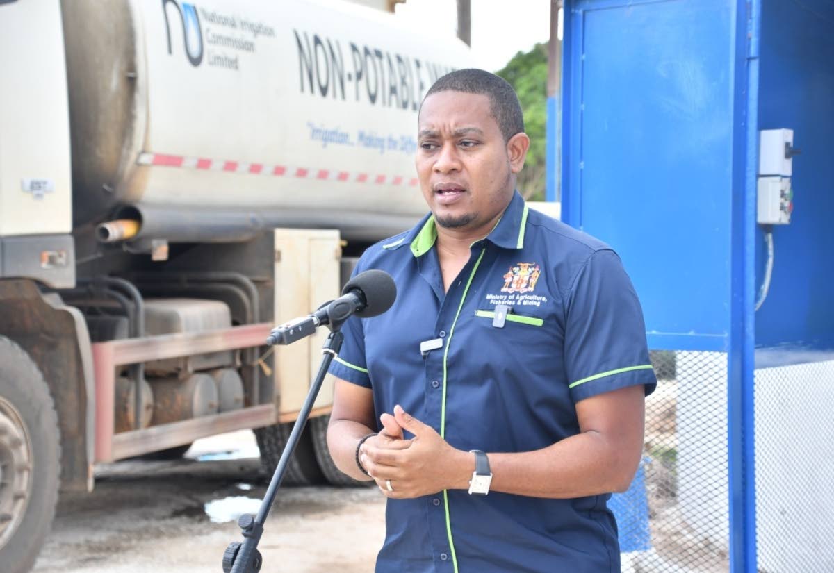 Floyd Green, Minister of Agriculture, Fisheries and Mining