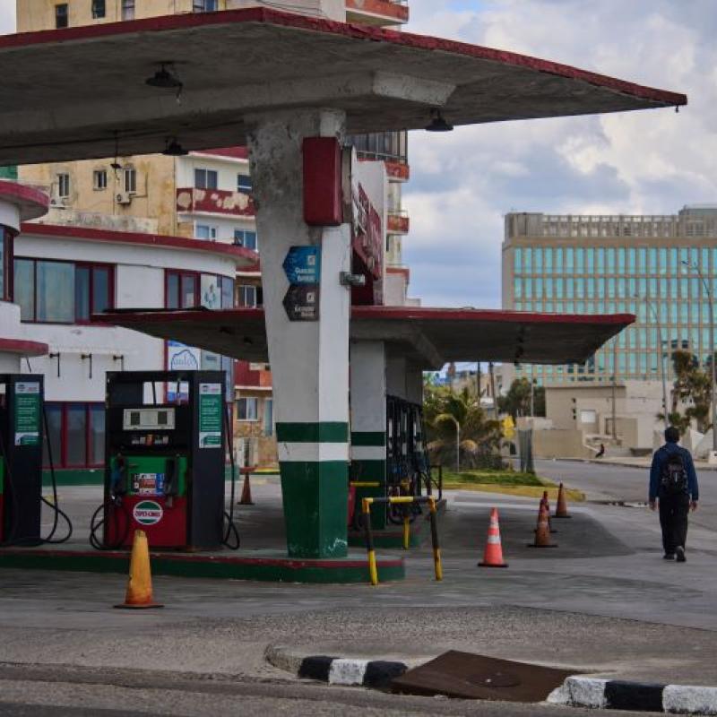 US slaps sanctions against Cuban oil and gas company as tens