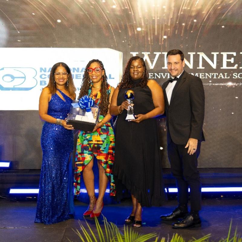NCBJ earns JCC ESG Award for enterprise-wide impact