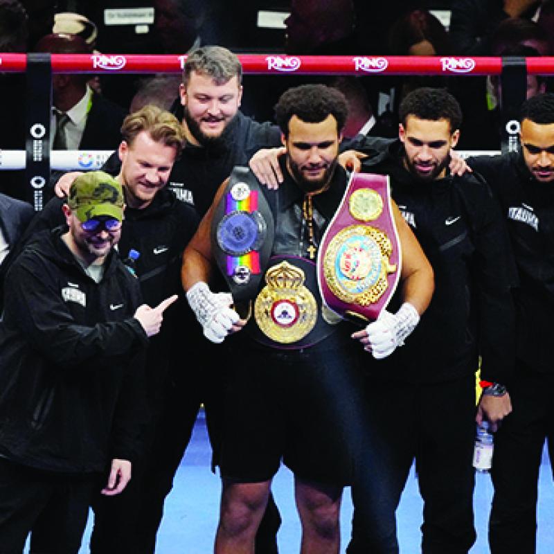 Itauma set for 'litmus test' against Hrgovic