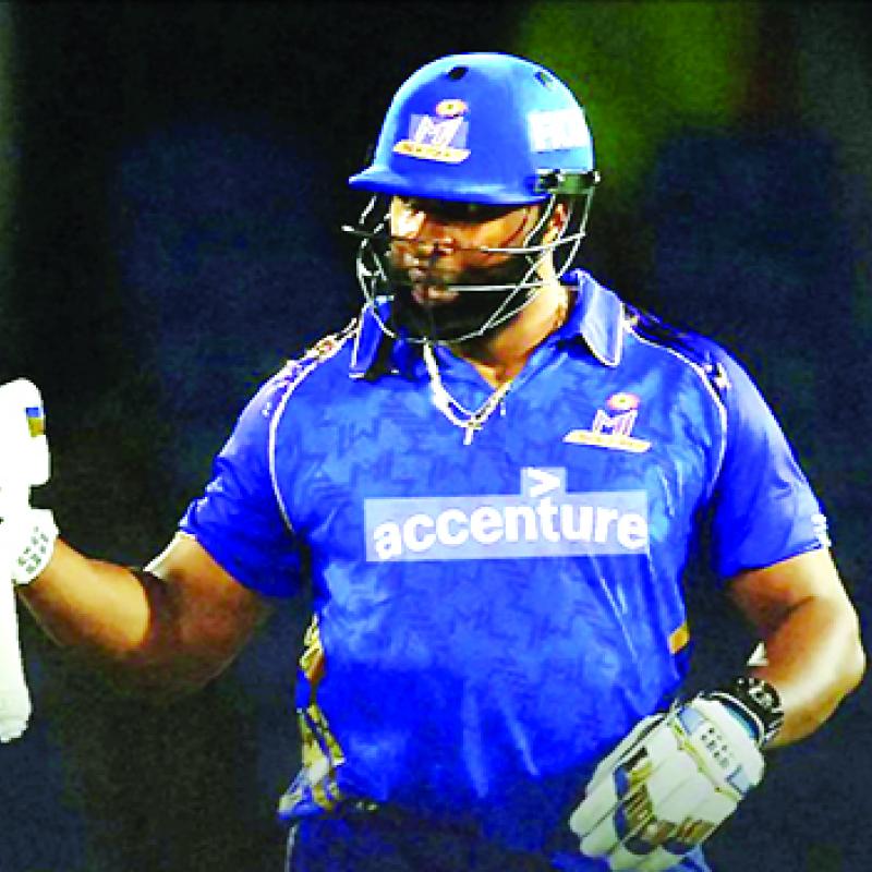 Pollard passes Gayle to become highest T20 run scorer
