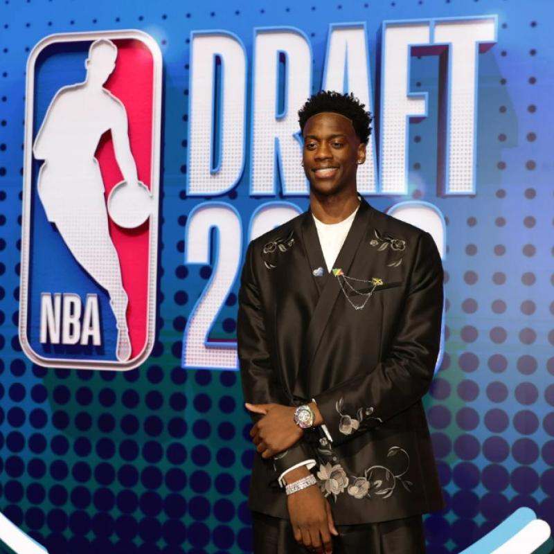 AJ Dybantsa selected first overall by Washington Wizards in 2026 NBA draft