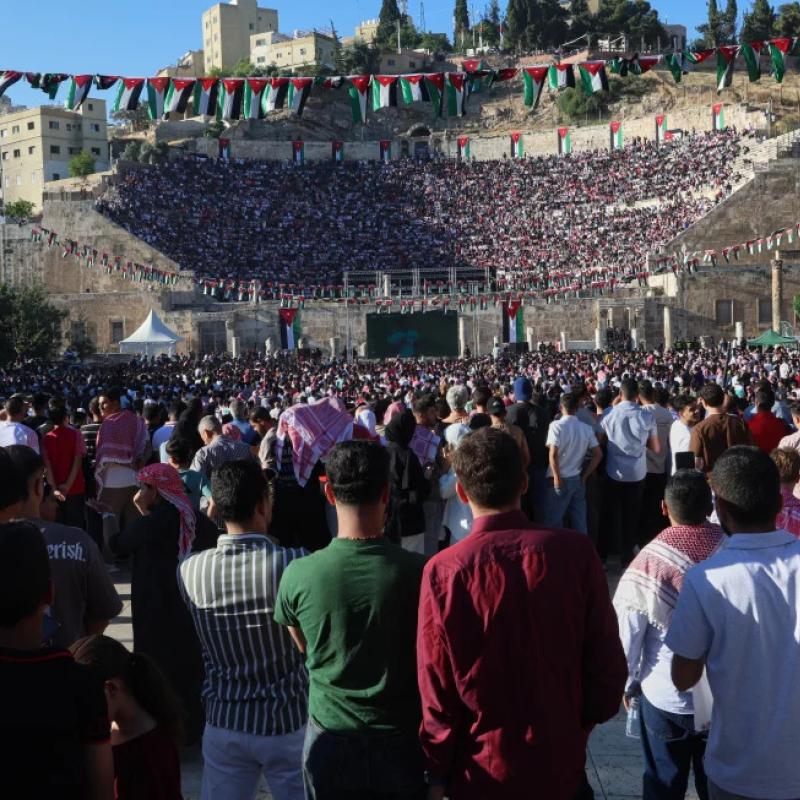 Stampede at World Cup match viewing in Jordan’s Amman kills 1