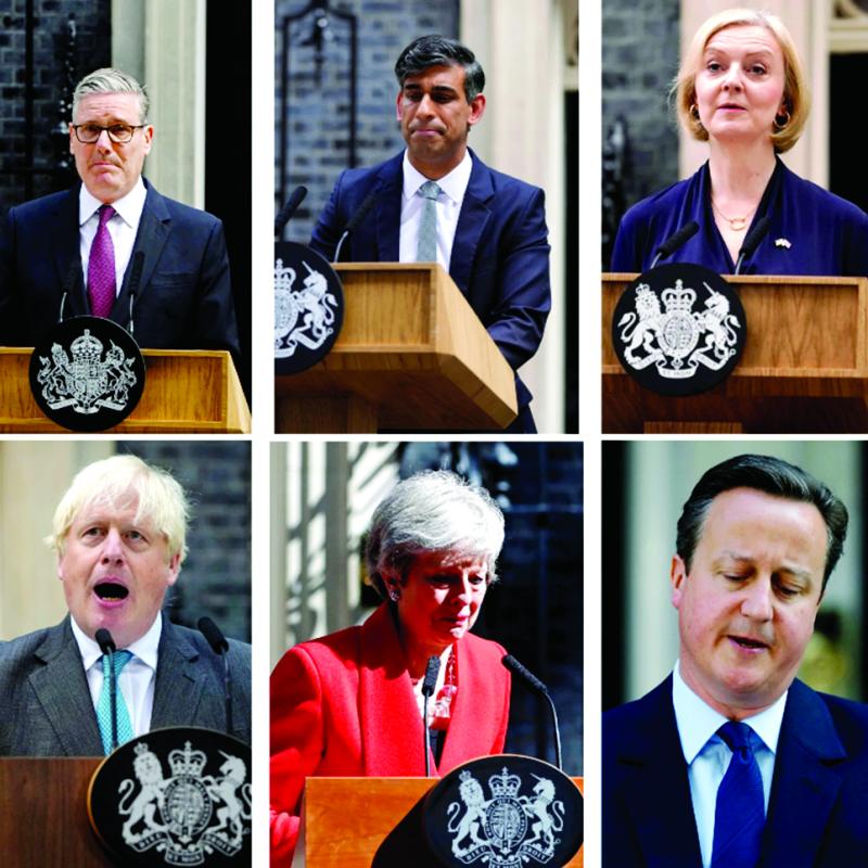 How Brexit broke British politics