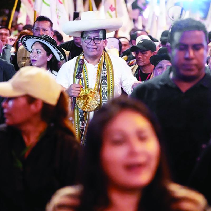 Presidential candidate rejects results linked to overseas votes