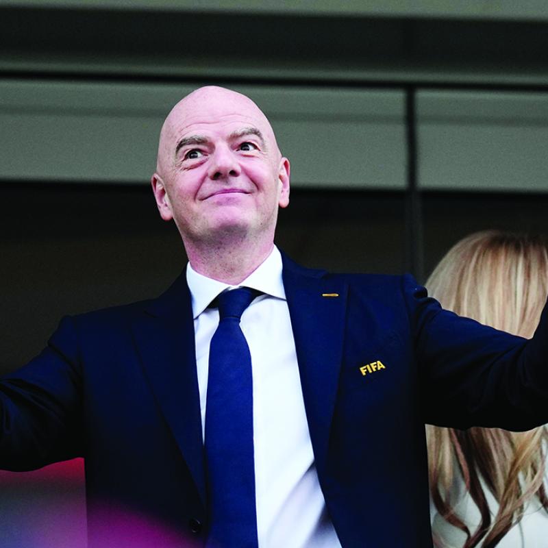 Infantino says FIFA will analyse hydration breaks at future World Cups