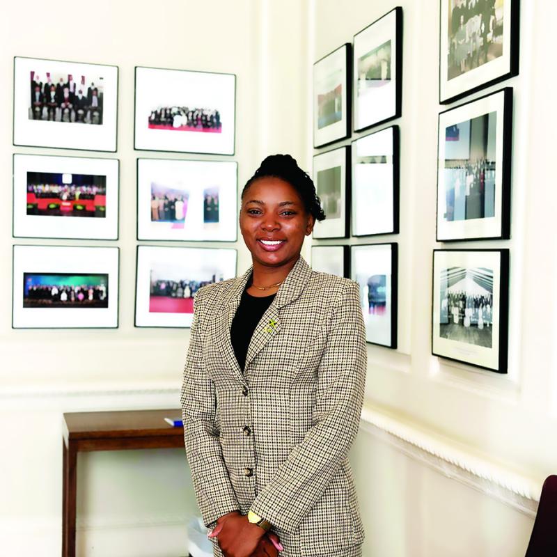 Believe the HYPE - Corporal Moesha Allen wins Commonwealth Caribbean Youth Award in London
