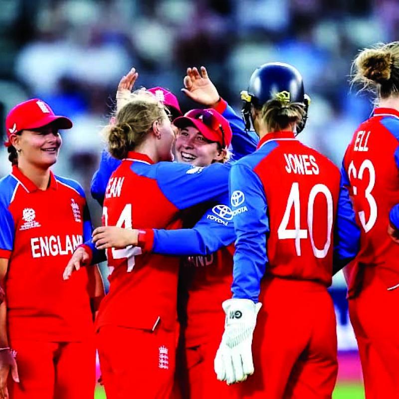 WOMEN’S T20 WORLD CUP - West Indies stumble as England storm into semi-finals