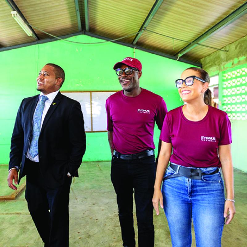 Sygnus marks decade with foundation launch and $16m school rebuild