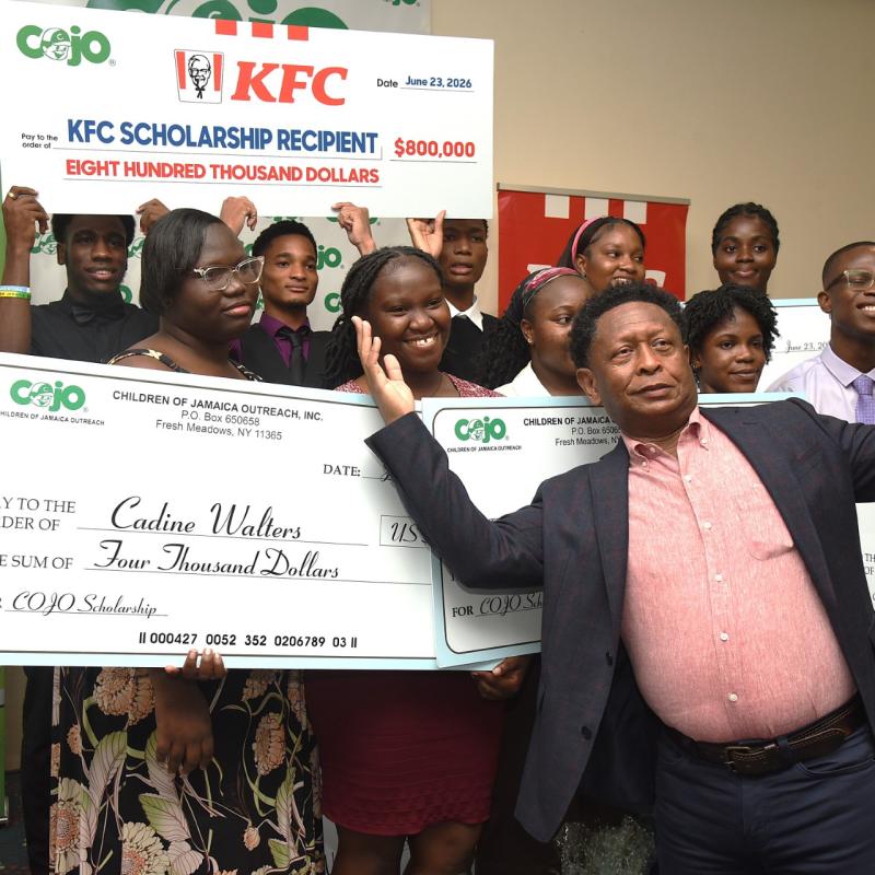 Abandoned, fostered and determined - Scholarship recipients overcome adversity to pursue their dreams