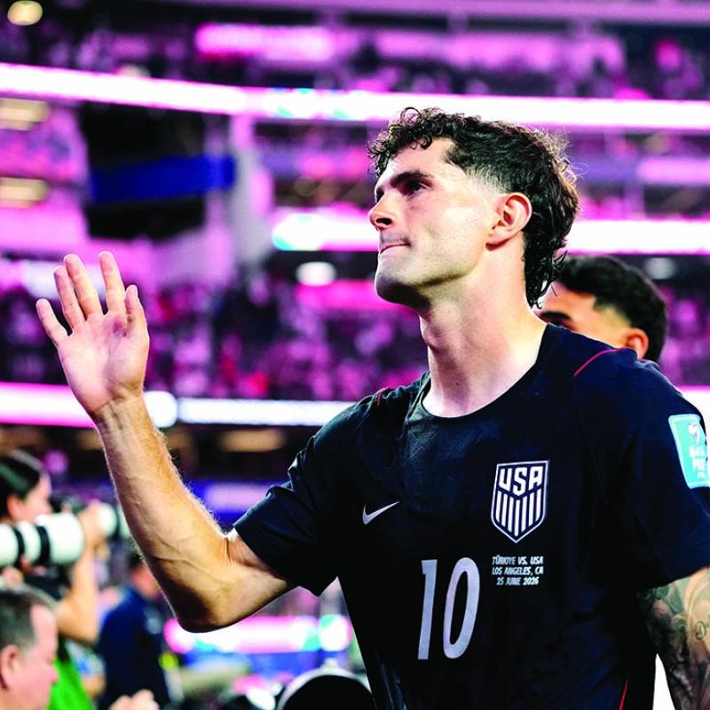 Pulisic returns to the US lineup in a World Cup loss to Turkiye
