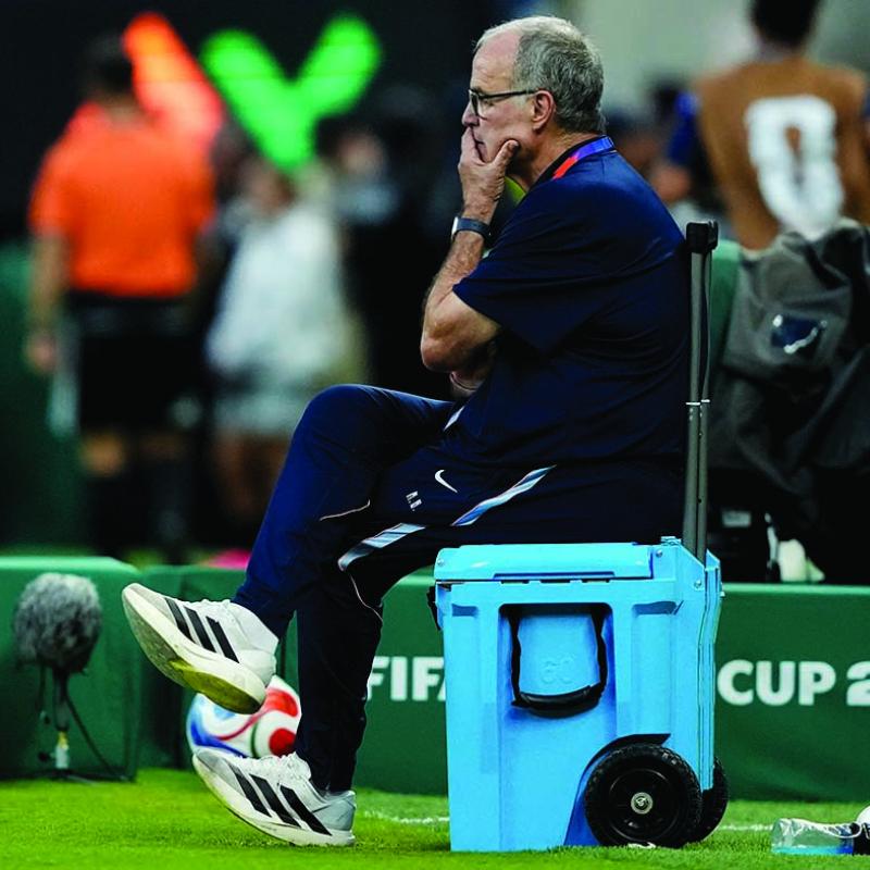 Bielsa takes responsibility for Uruguay's debacle - Veteran coach says he left nothing good for Uruguayan soccer