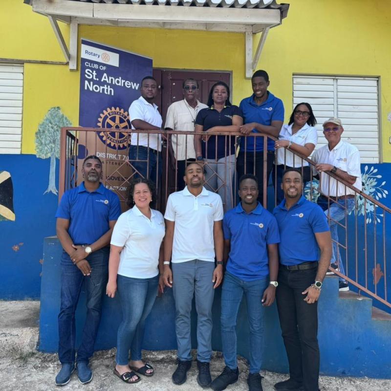Rotary rescueĀ - St Andrew North club gives $10 million towards repairs at hurricane-ravaged schools