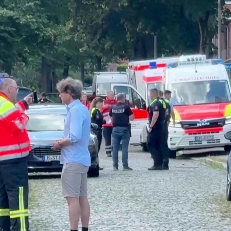 Five people killed in a shooting in northern Germany