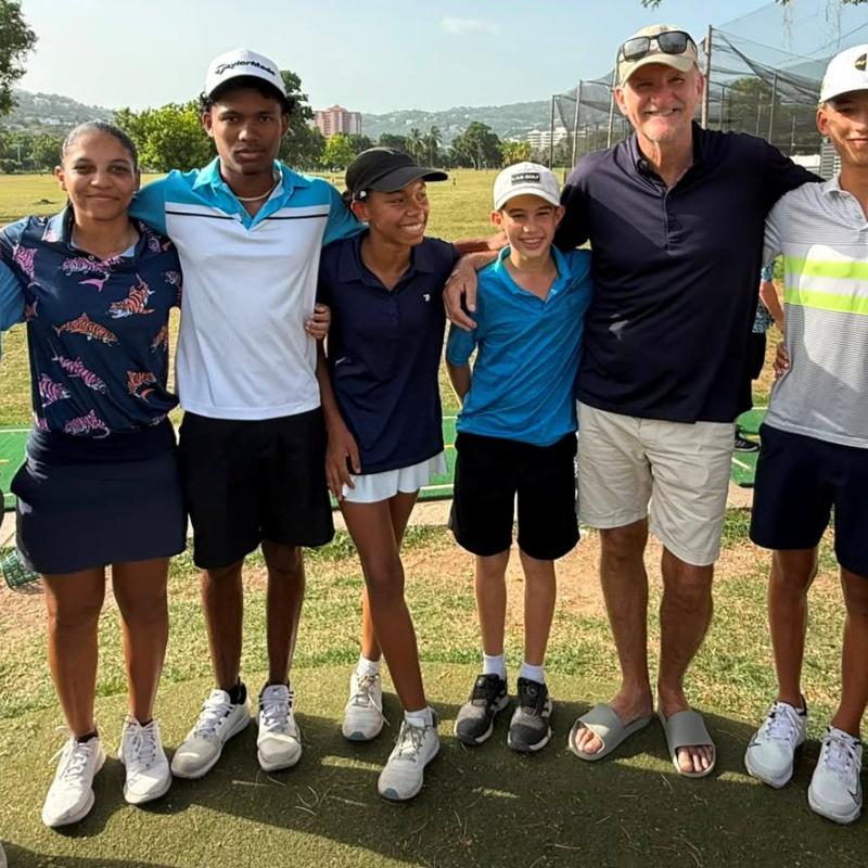 High expectations for Caribbean Golf Championship team