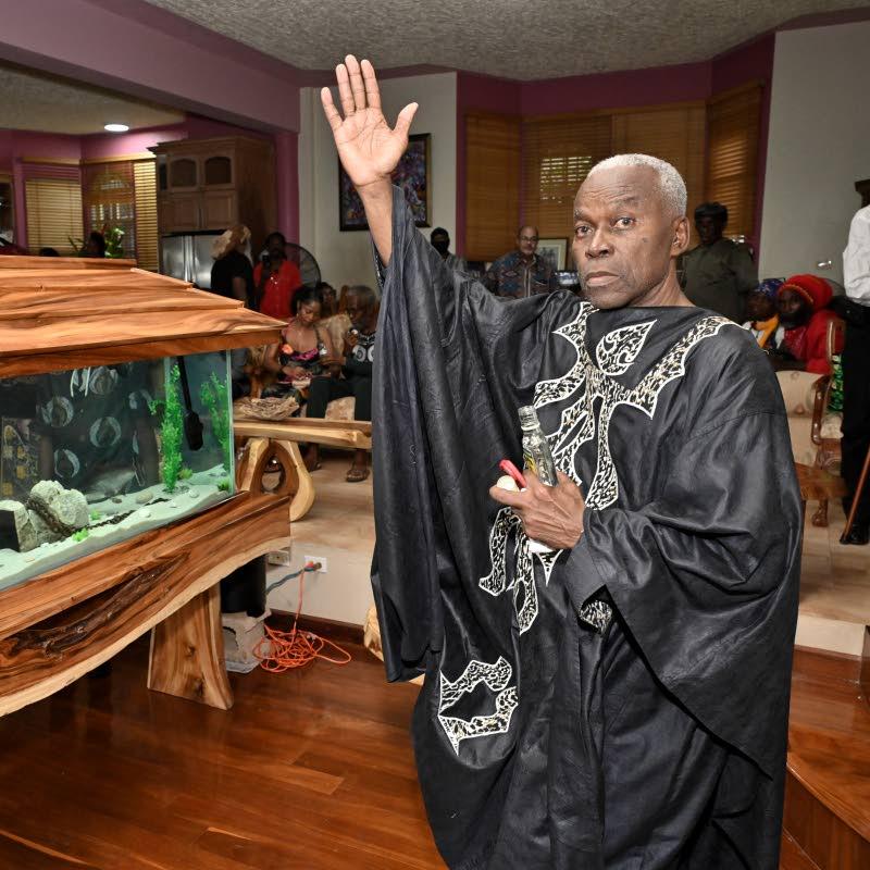 Samuels enters plea for CCJ