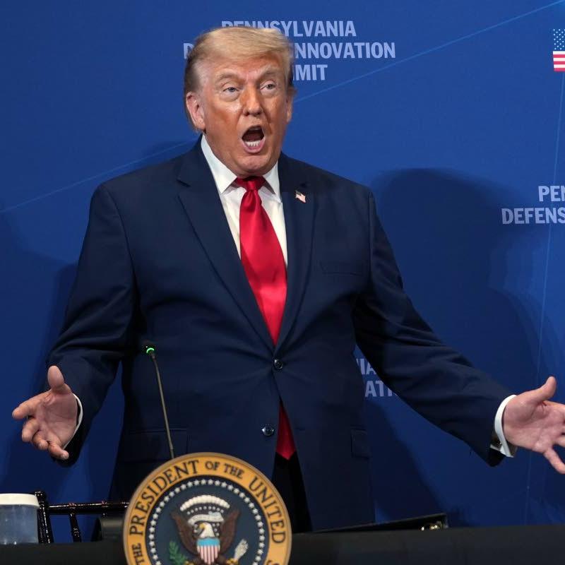 Lawsuit seeks to ban Trump Media from charging for early access to president’s posts on US policy