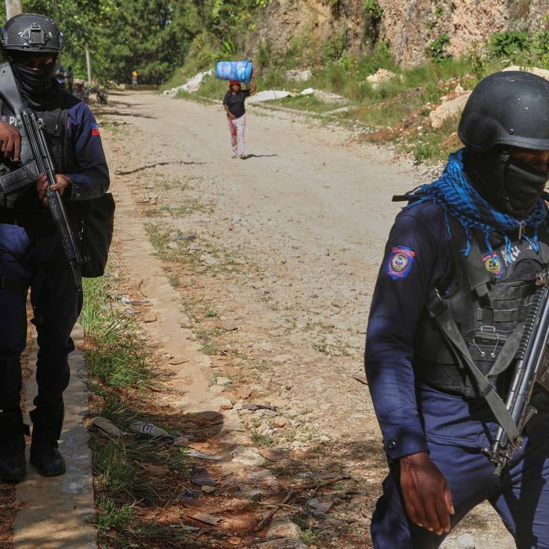 Haitians demand answers from police after gangs kill 47, kidnap more than 50