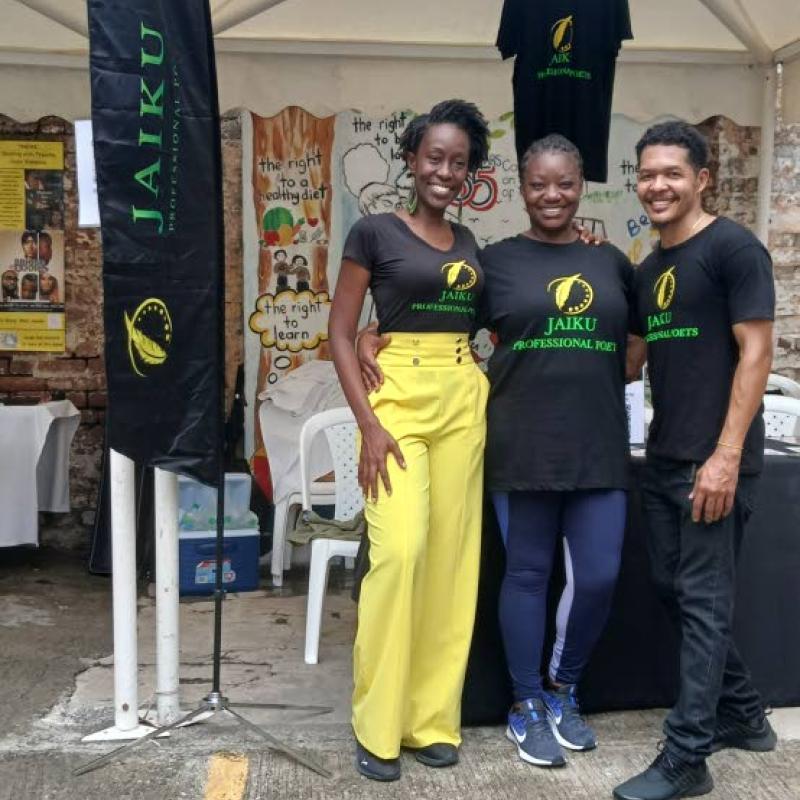 Growth & Jobs | JAIKU promoting poetry as a business | News | Jamaica ...