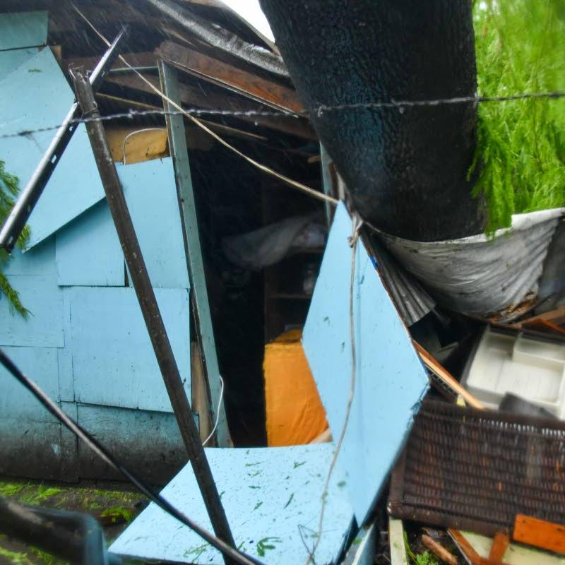 RAVAGED | News | Jamaica Gleaner