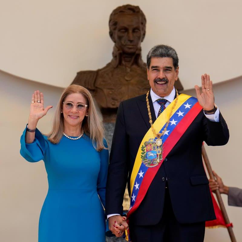 Ex-Venezuelan President Nicolás Maduro and wife seek to end drug charges case on immunity grounds