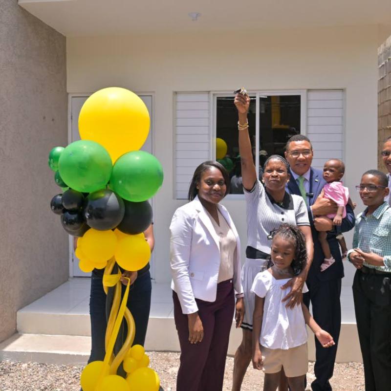 Gov’t exploring modular housing units for vulnerable Jamaicans