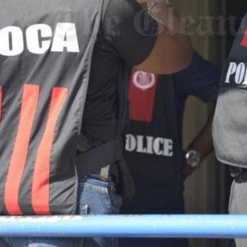 Three people arrested in MOCA anti-lottery scamming raids in Corporate Area