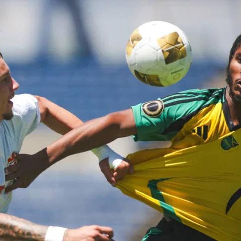 Young Reggae Boyz suffer heartbreak