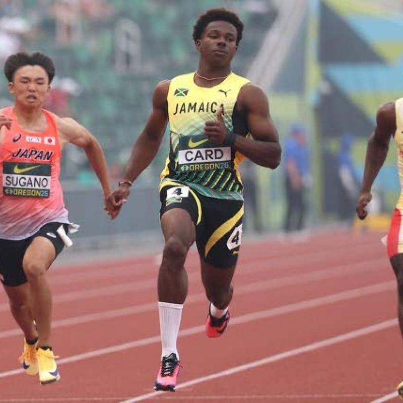 Jamaica miss first medal chance at World U20 Champs