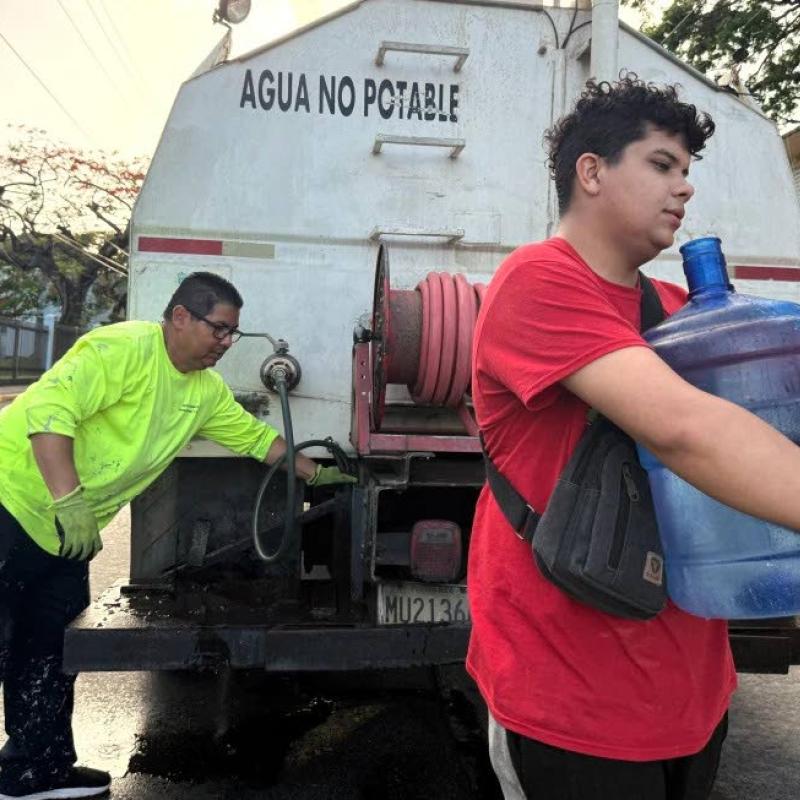 Puerto Rican cities hit with water rationing measures as record dry conditions persist