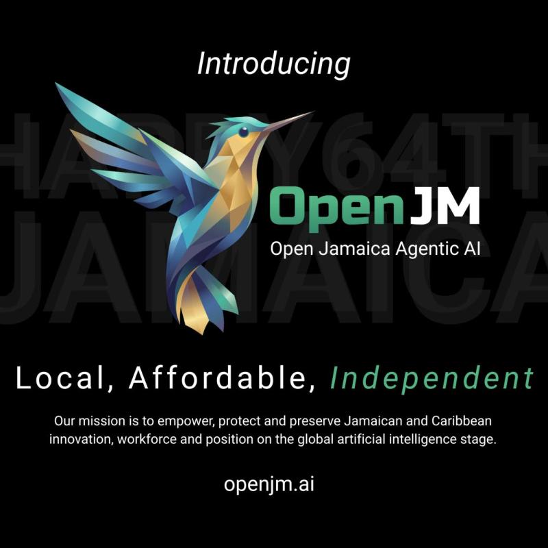 Advertorial | Jamaica joins the AI race: Meet OpenJM AI - the Caribbean’s first independent AI