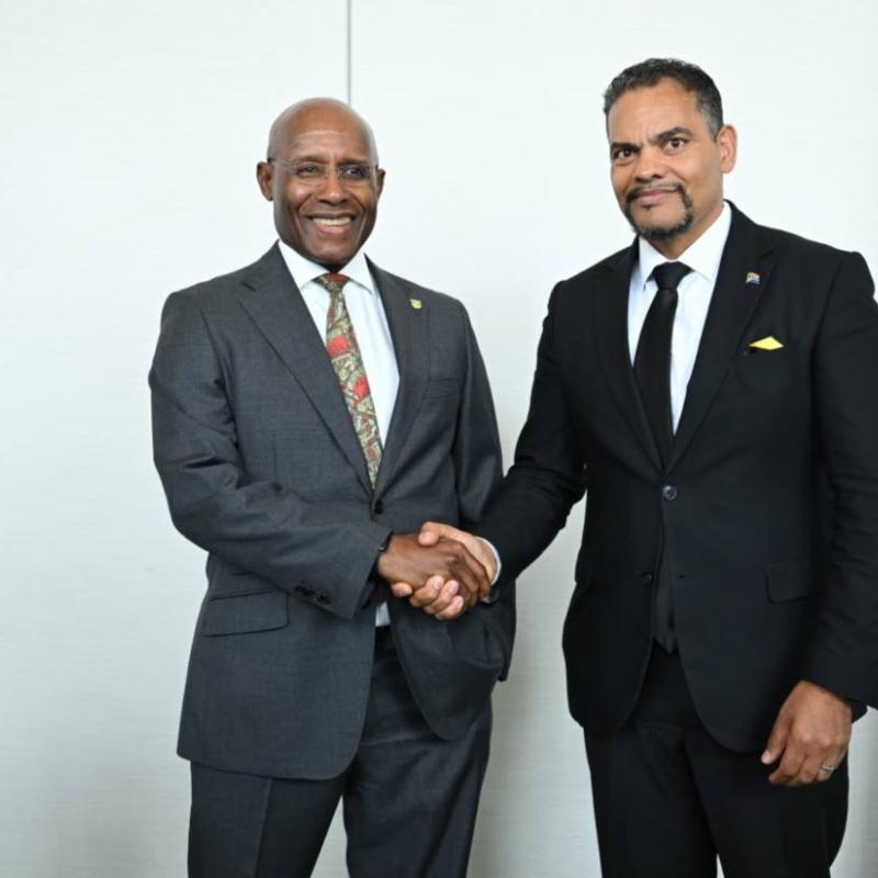Minister Hill proposes special group to advance Jamaica-South Africa trade and investment