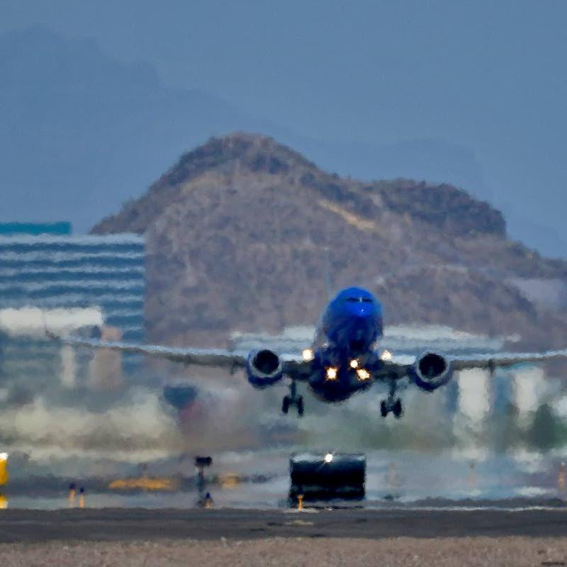 Rising temperatures could keep more flights from taking off on time