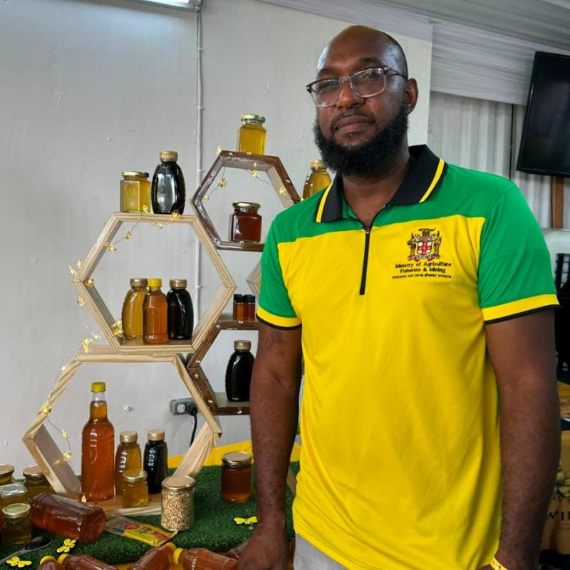 Jamaicans urged to help sustain bee population