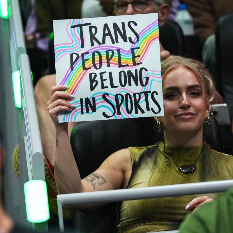 WNBA discusses transgender participation