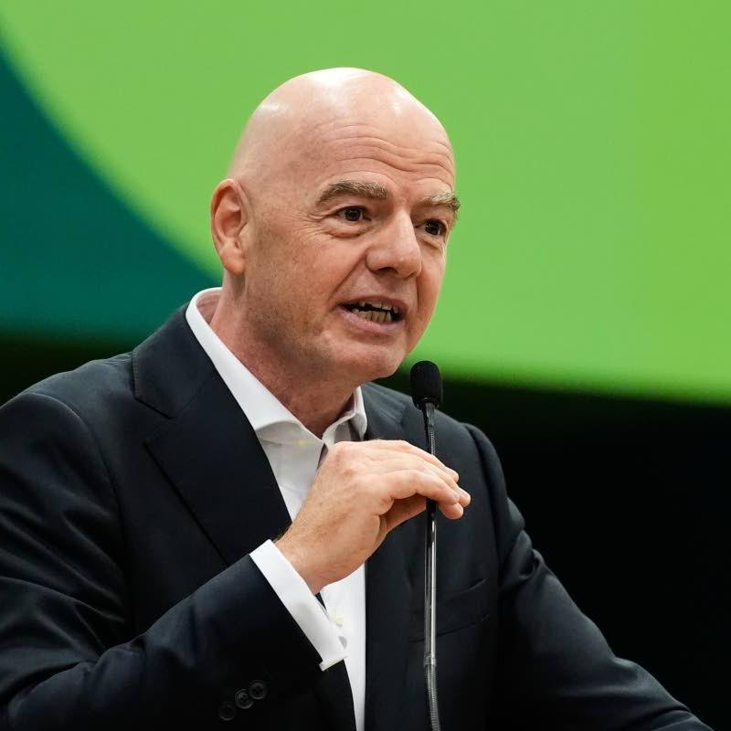 FIFA defends Infantino against allegations tied to his time at UEFA