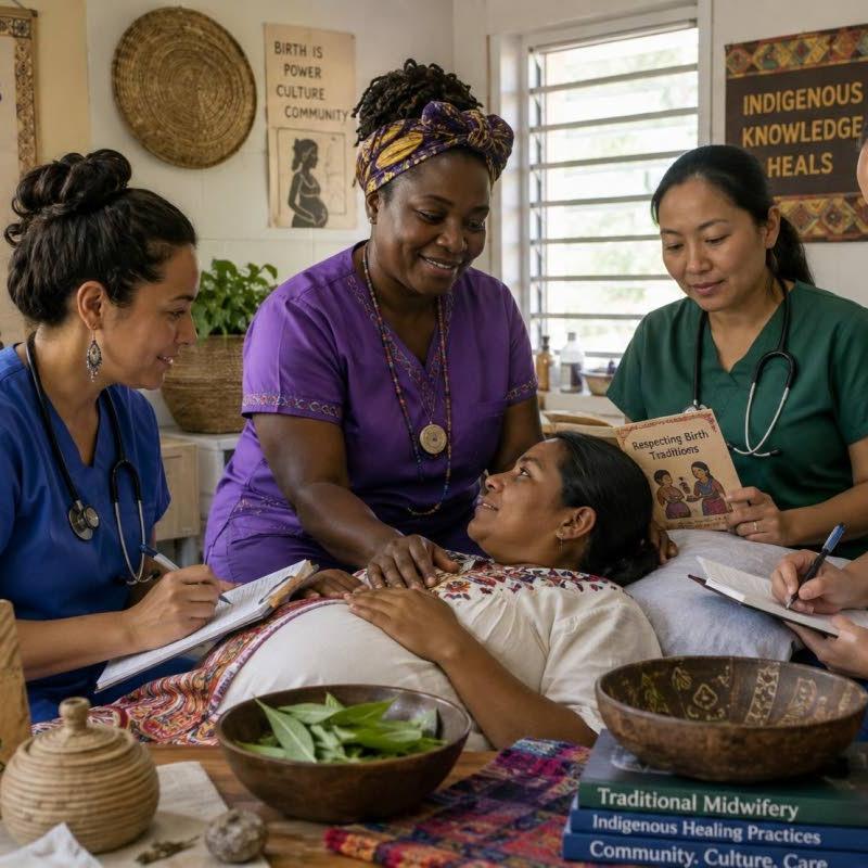 Wayne Campbell | Honouring Indigenous Midwives: Safeguarding Life and Well-Being