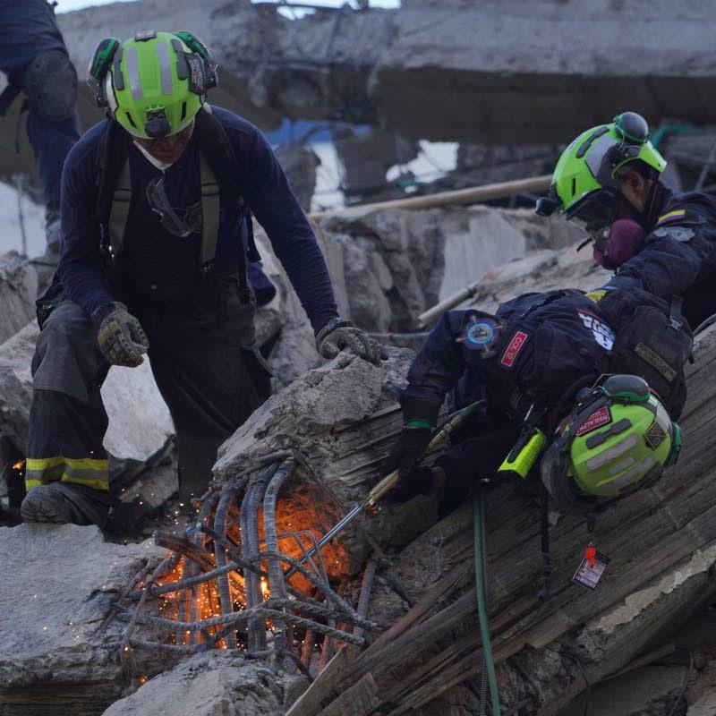 Colombia searches for over 3,000 missing after powerful earthquake kills more than 100