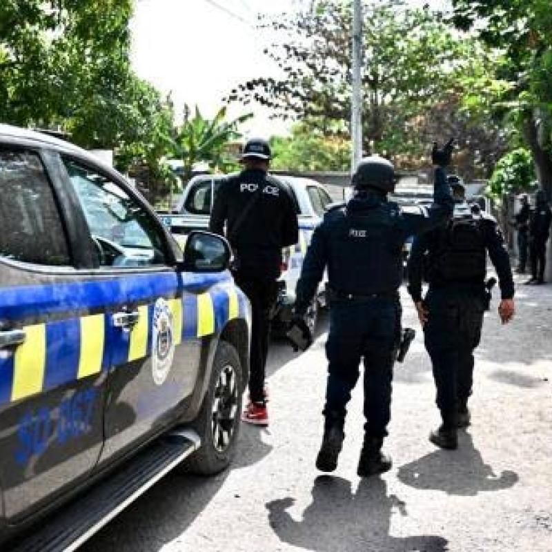 Gun, ballistic vest and over 80 rounds of ammo seized in St James during police operations