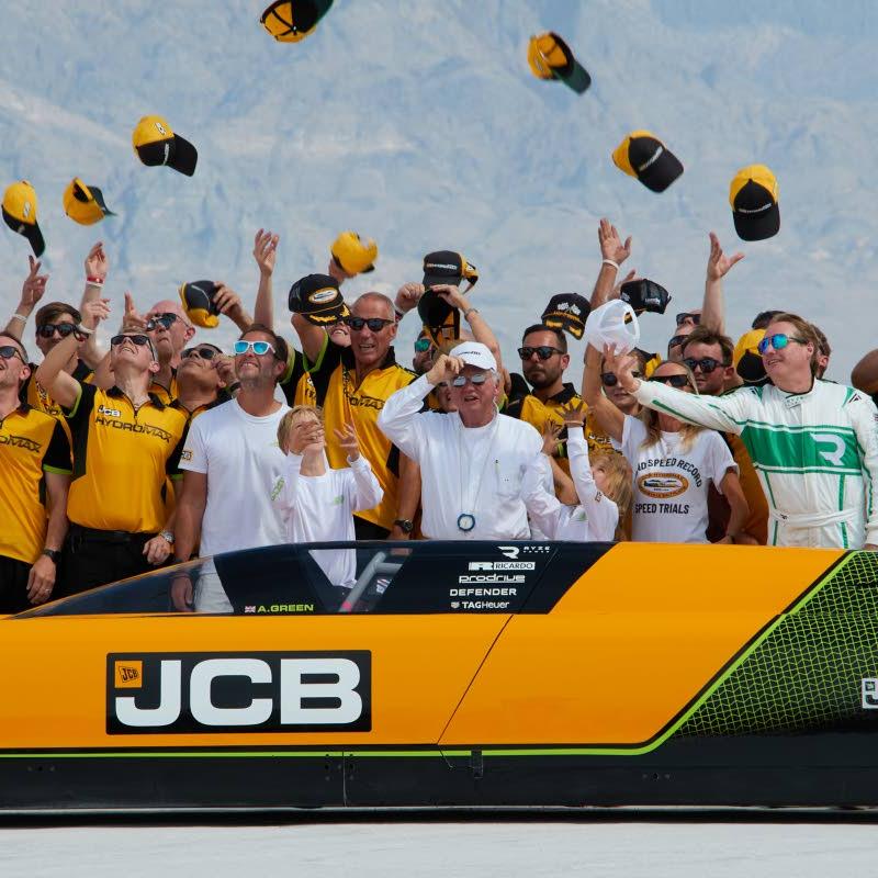 Sound-barrier driver sets another speed record