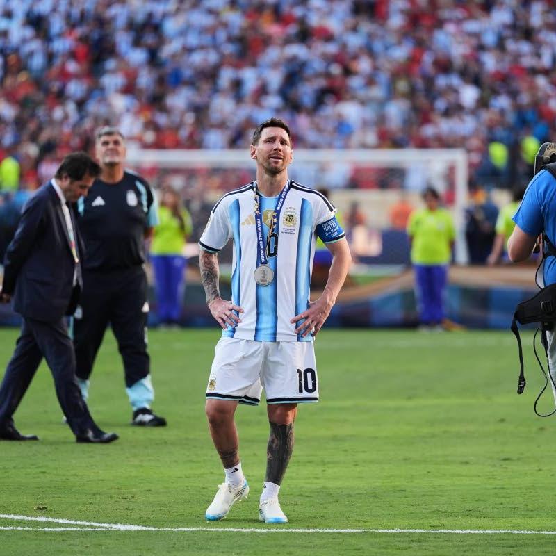 Lionel Messi shares tribute to late father Jorge, expresses doubts about continuing to play football
