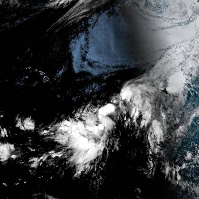 Tropical Storm Cristobal forms in the Atlantic