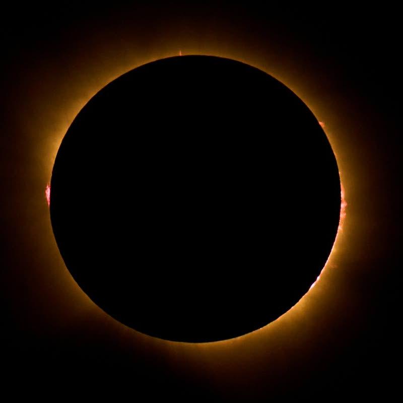 Millions crowd Spanish cities to see country's first total solar eclipse in over a century