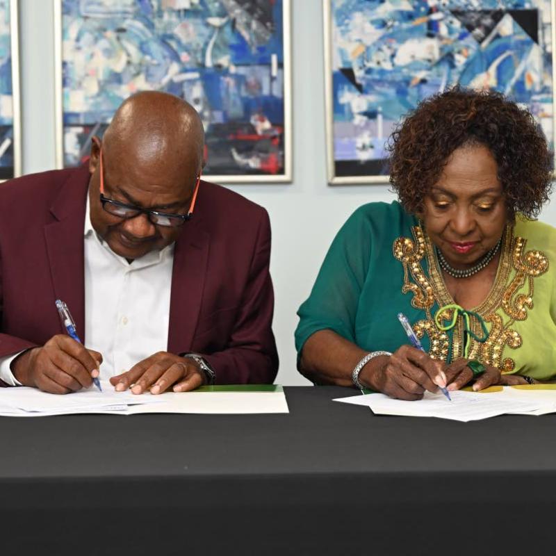 SEVEN-POINT DELAY - Signing agreement to host Women’s World Cup put through rigorous testing of ability to meet requirements